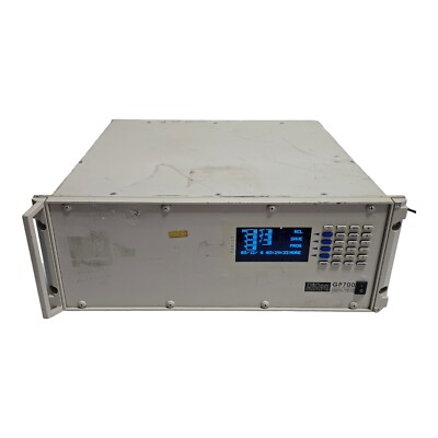  Dicon General Purpose Fibre Optic Switch Model GP700 Version 2.12 Lab #DEFEKT!!