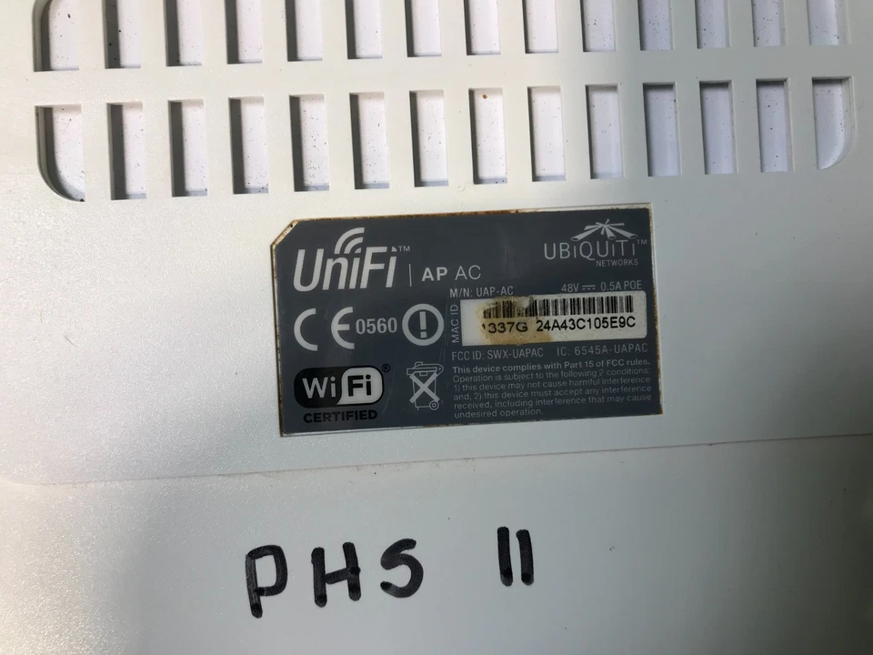 (2) Ubiquiti UniFi AP AC Dual-Band Wireless Access Point UAP-AC * - Image 4 of 4