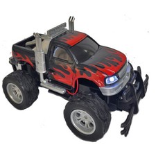 Kids Remote Control High Speed Toy Car Truck Model With Light For Birthday Gift