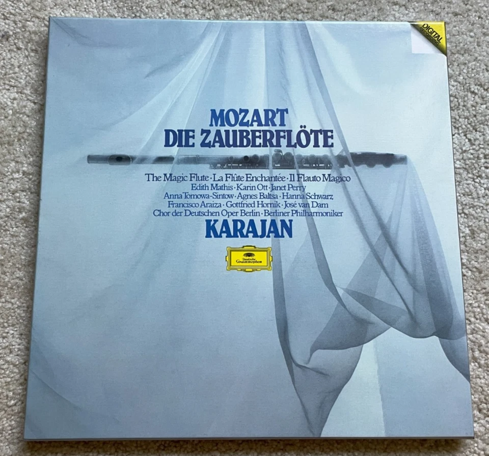 DGG 26 178-4 DIGITAL Karajan, BPO: Mozart: Die Zauberflote. LTD ED + 45RPM 12" M - Image 2 of 4