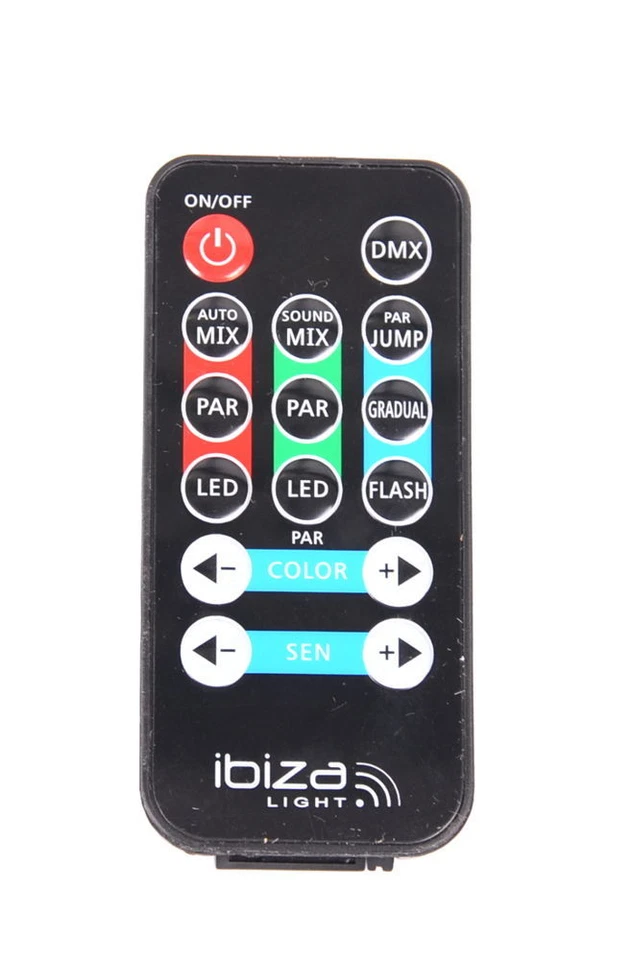 IBIZA LIGHT DERBY FX BAR 2 x RGBW PAR CANS + 2 RGBWA MOONFLOWER DJ DISCO KIT - Image 2 of 4