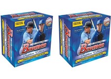 Bowman Baseball Sapphire Edition Box