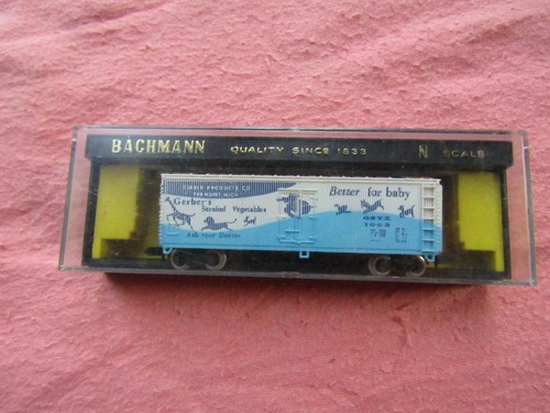 BACHMANN SPUR N 5044 41' STOCK CAR GREAT NORTHERN BOXED | Zustand: Used
