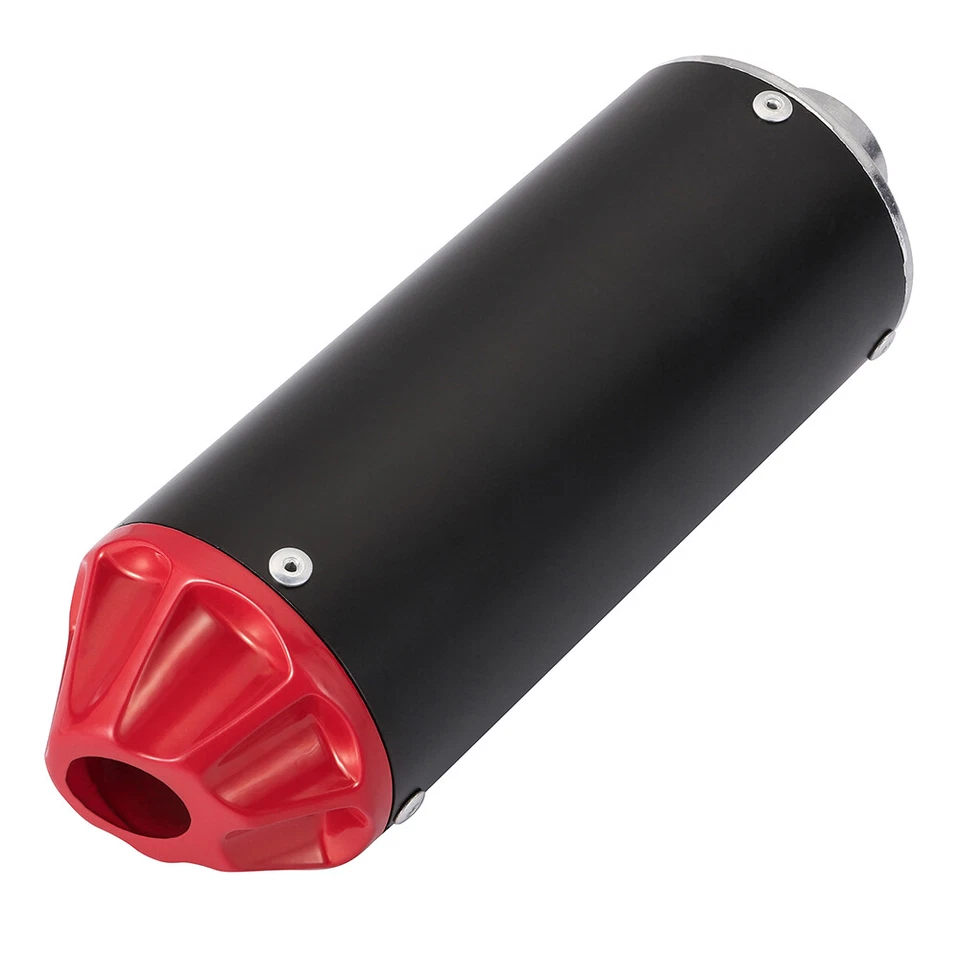 Silenciador de tubo de escape de 28 mm para XR50 CRF50 SSR Dirt Pit Bike ATV Quad 110cc 125cc Foto 4 de 4