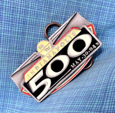 2004 Indy 500 Belt Buckle 88th Commemorative LE OLP Siskiyou USA .NOX584