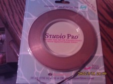 Studio Pro, Stained Glass Foiling Tape, 7/32 in. x 36 yds, New