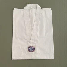 Revgear Tae Kwon Do TKD White Top Size 5/180 
