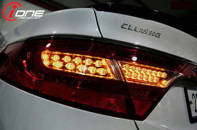 Kspeed] (Fits:Hyundai 12+ AZERA) LED Rear Tail Light turn signal