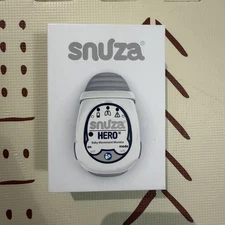 Snuza Hero Baby Monitor (New in Sealed Box): Alerts When No Movement Detected