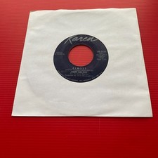 JIMMY DELPHS Don't Sign The Paper 1968 USA 7" vinyl single Almost 45 record