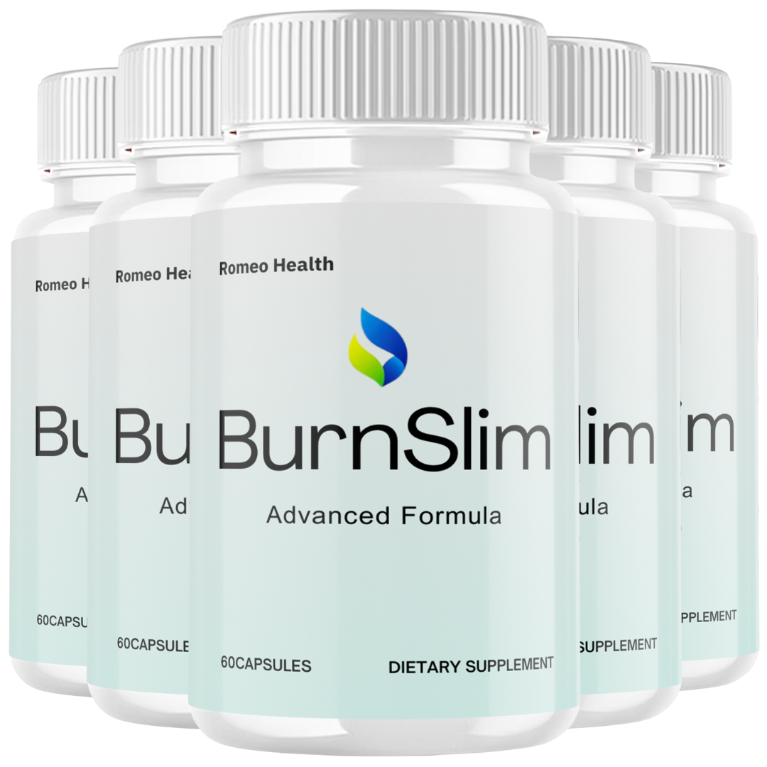 Burn Slim Weight Loss Support Pills, BurnSlim Healthy Energy (5 Bottle)