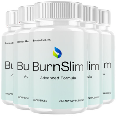 Burn Slim Weight Loss Support Pills, BurnSlim Healthy Energy (5 Bottle)