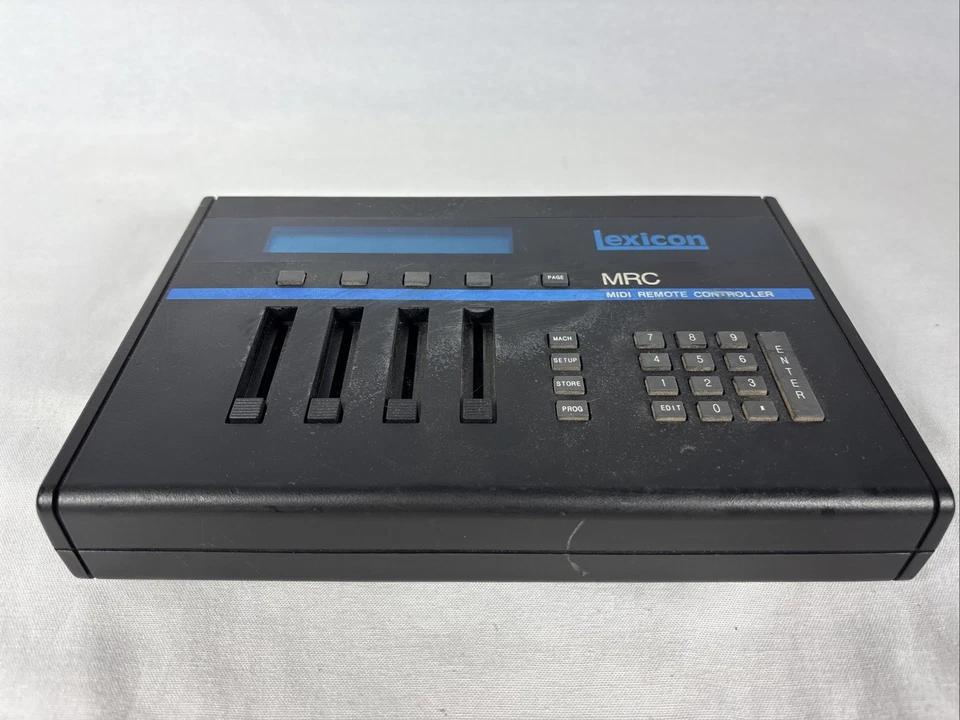 Vintage Lexicon MRC MIDI Remote Controller (NO POWER SUPPLY) CG000U2 *Tested - Image 4 of 4