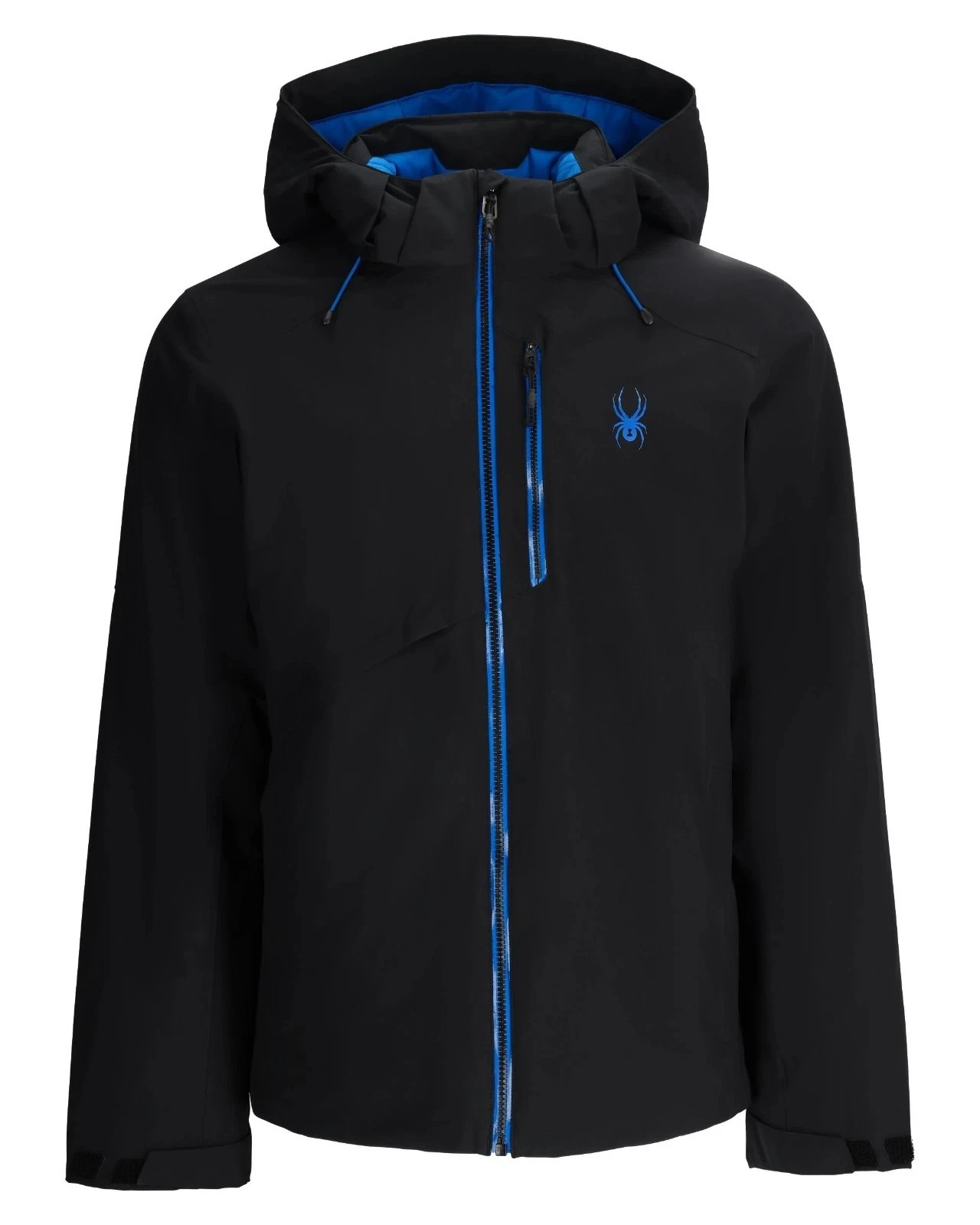 Men's SPYDER Tripoint Insulated Ski Snow Jacket BLACK
Opens in a new window or tab
