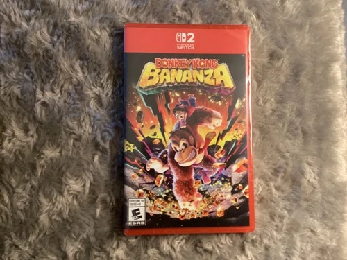 New & sealed Donkey Kong Bananza - Nintendo Switch 2
