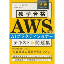 AWS Certified AI Practitioner Study Guide Book with Practice Exams Used