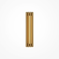 Moderne Wandleuchte In Messing Gold 1X12W Led 330Lm IP20 3000K