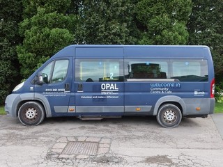 2010 Fiat Ducato 15 Seater Wheelchair Accessible Minibus May 2027 MOT