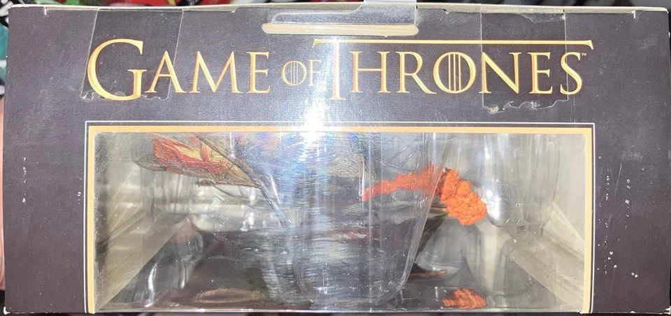Juego de figuras de acción Todd McFarlane Drogon, Rhaegal y Viserion Juego de Tronos Foto 3 de 4