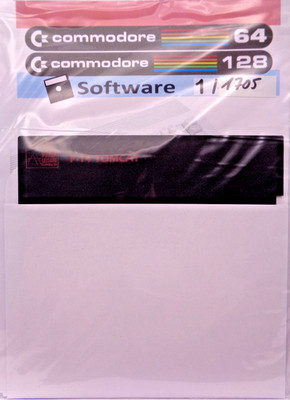 COMMODORE 64/128 -- F-14 TOMCAT  (PRISM LEISURE - DISK)
