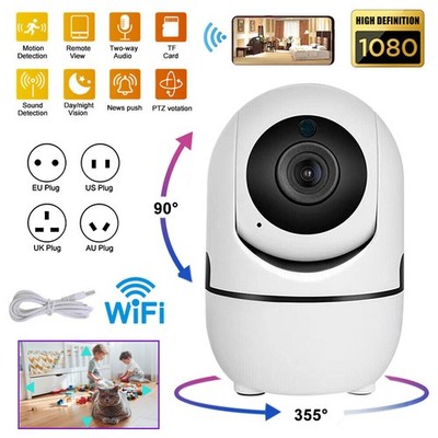 WiFi-Kamera Überwachungskamera 1080P Cloud Wireless Automatic Track YCC365 PLUS''