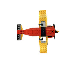 LEGO CITY AIR RACE PLANE #60144 with Mini Figure and Partial Box