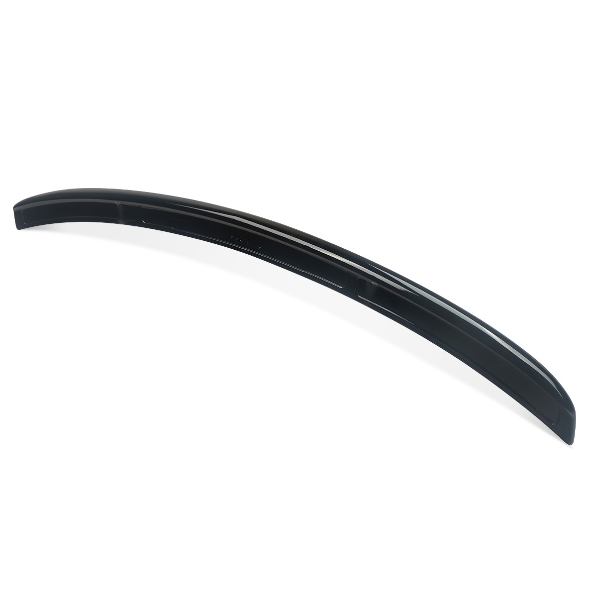 For Benz E Class W211 E300 E350 A Style Rear Spoiler Duckbill Wing Gloss Black