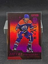 2023-24 SKYBOX METAL UNIVERSE RETRO FX PURPLE R12 RAPHAEL LAVOIE RC 62/100