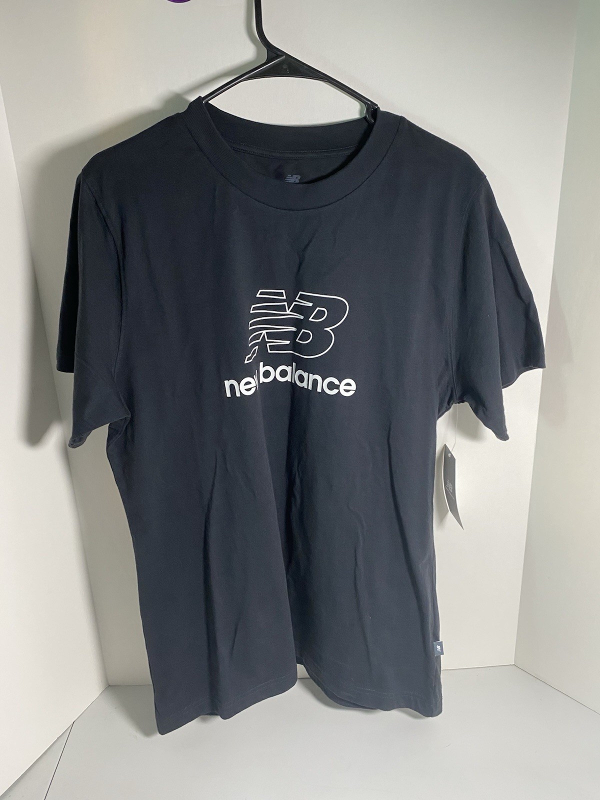 New Balance Men's Black T-Shirt Size L New