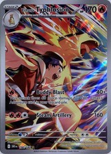 Ethan's Typhlosion #190 Prices | Pokemon Destined Rivals | Pokemon Cards Ethan's Typhlosion #190 Prices | Pokemon Destined Rivals | Pokemon Cards