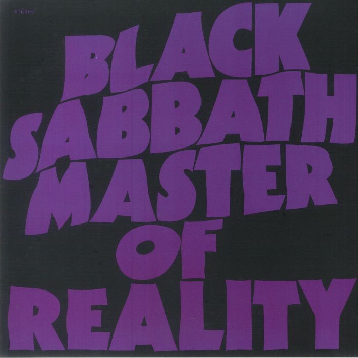 BLACK SABBATH - Master Of Reality - Vinyl (limited gatefold 180 gram vinyl LP)