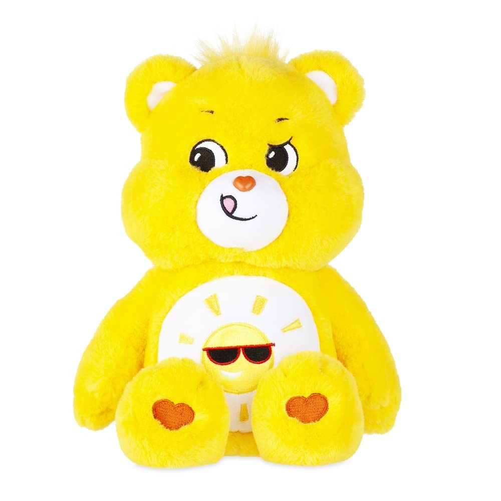 Care Bears Funshine Bear 35cm Medium Plush Collectable Cute Plush Toy Cuddl 6190₽
