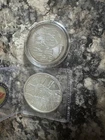 1 oz Silver Rounds .999 Fine (Lot of 2)