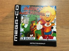Marko's Magic Football Sega Mega-CD - Read Description 