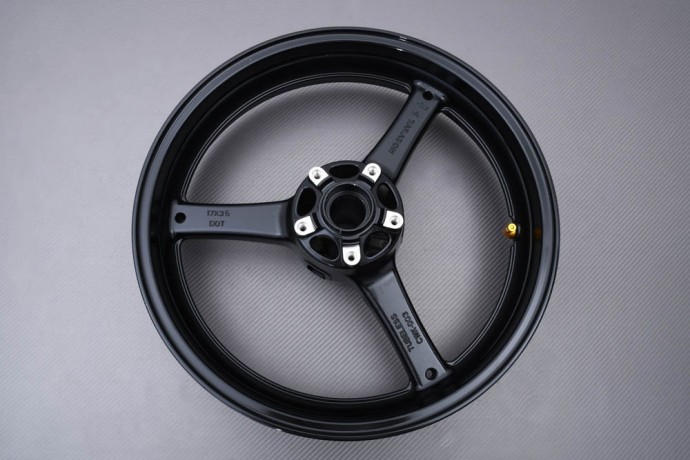 Jante avant de Kawasaki ZX10R en aluminium pour trackdays et route