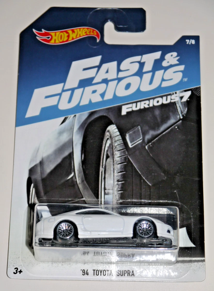 Hot Wheels Fast & Furious 1:8 Scale Diecast Cars, Trucks & Vans