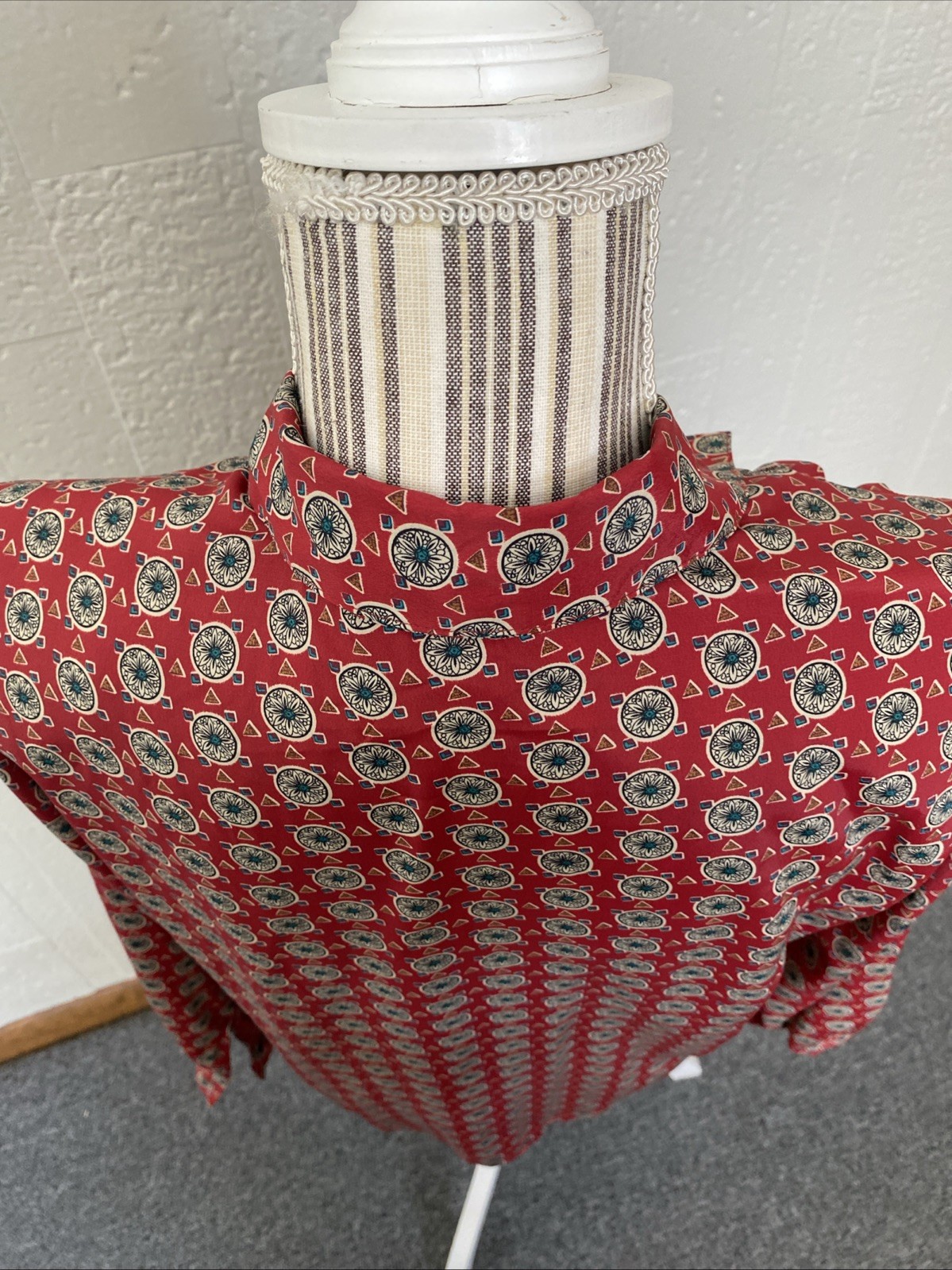 C22 Notations  Button Down Blouse Size 8 - image 12