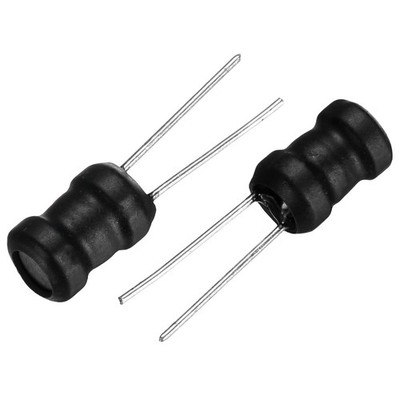 100 Stück Induktoren Kit für 100mH Ferritkern Radial-Drosseln Set 8x15mm