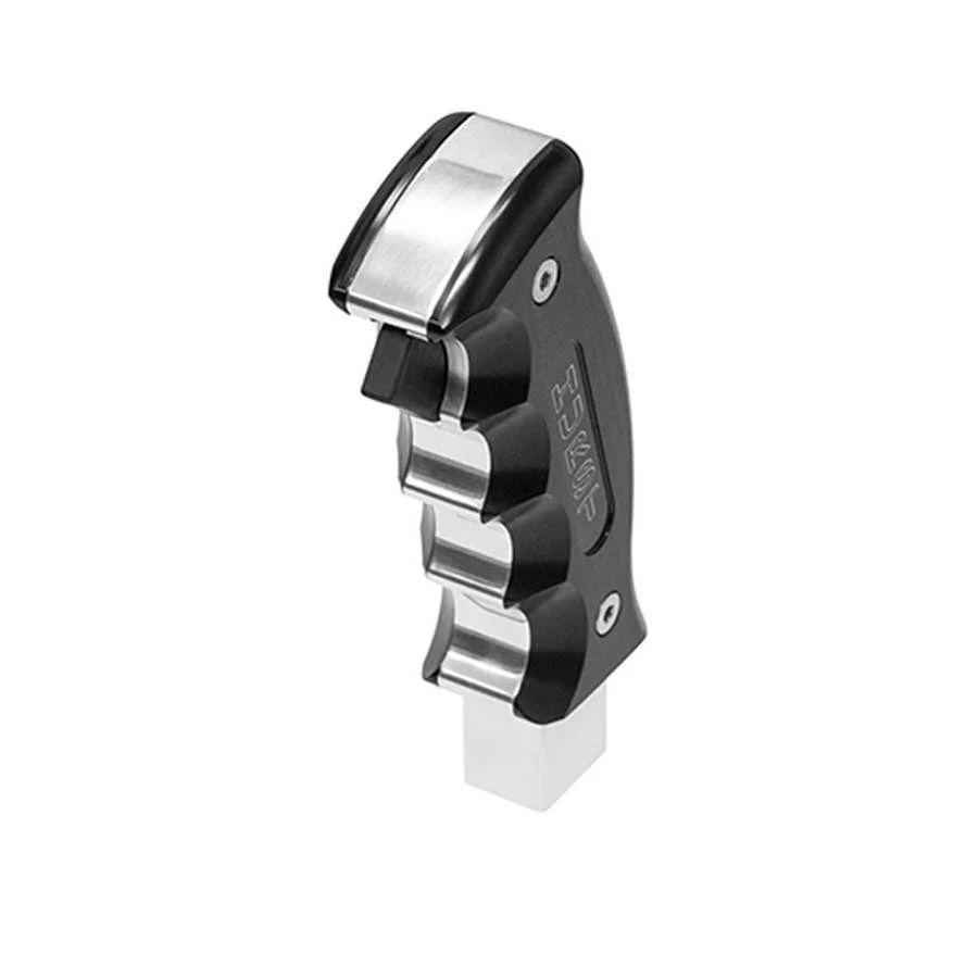 Hurst 5380437, uno para empuñadura de pistola perilla de cambio Dodge Challenger 15-16 aluminio  Foto 2 de 4