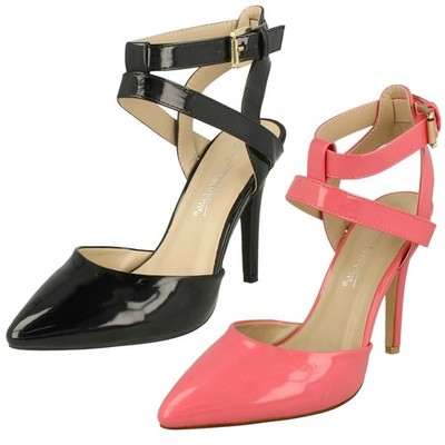 Anne Michelle Damen High Heels Knöchelriemen Pumps