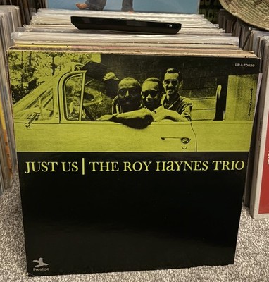 ROY HAYNES JUST US PRESTIGE LPJ70029 Japan VINYL LP PR 8245 JASRAC jazz 