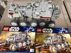 LEGO Star Wars 8098: Clone Turbo Tank NO MINIFIGS (Missing pieces on walker)