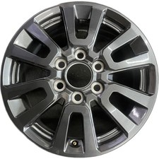 Toyota Charcoal Land Cruiser Factory Rim 18x7 2024 Alloy Wheel Original 10643