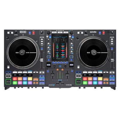 #ad Rane SYSTEM ONE All in One Motorized Platters Stems Standalone DJ System $2499.00