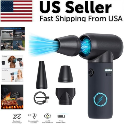 #ad #ad Electric Air Duster 330000RPM Cordless Keyboard CleanerRechargeable Air Blower $31.93