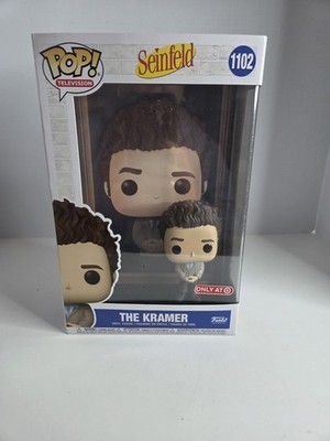 Funko Pop! Television Seinfeld Kramer 1102 Target Exclusive Vinyl Figure
