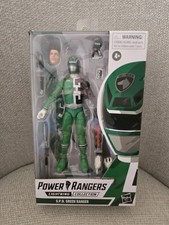 Hasbro Power Rangers Lightning Collection 6  SPD Green Ranger Figure