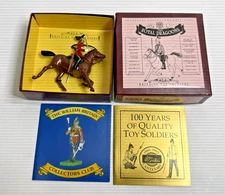 W Britains The 1st Royal Dragoons #8830 Special Collectors Edition Toy Set