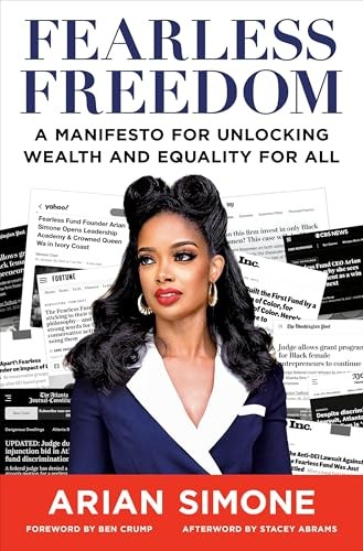 Fearless Freedom by Arian Simone (Hardback Book) - Image 5