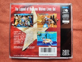 Fatal Fury 3 NeoGeo CD Neo Geo Japanese - Excellent Condition